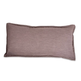 Coussin Salon de Jardin In The Mood WR Salvador Taupe Gris (40 x 80 cm)