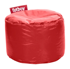 Poef Fatboy Point Red Ø50 x 35