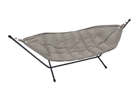 Hangmat Fatboy Headdemock Taupe (Incl. Rack Black)