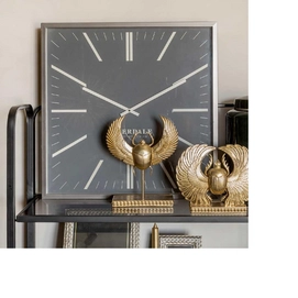 Wandklok Riverdale Milena Grijs 60 cm