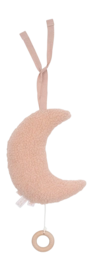 Babymobiel Jollein Muziekhanger Moon Pale Pink