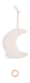Babymobiel Jollein Muziekhanger Moon Nougat