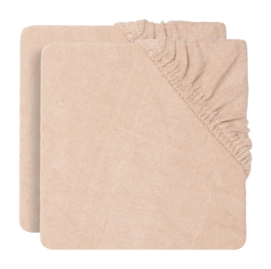 Housse de Matelas à Langer Jollein Éponge 75x85cm Pale Pink (2pack)