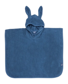 Poncho de Bain Jollein Jeans Blue