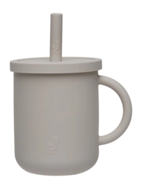 Gobelet Jollein Gobelet Silicone Nougat