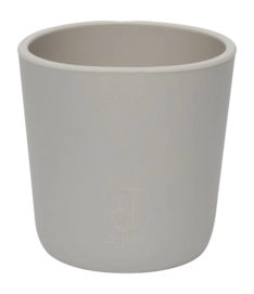 Gobelet Jollein Beker Silicone Nougat