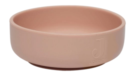 Kom Jollein Siliconen Kommetje Pale Pink