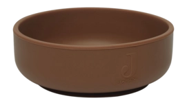 Schüssel Jollein Silikon Schüssel Caramel