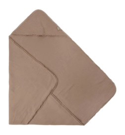 Babybadetuch Jollein Frottee 75x75cm Biscuit