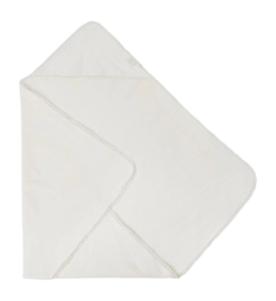 Badcape Jollein Embroidery 75x75cm Ivory