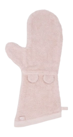 Washandje Jollein Washand Badstof Ears Pale Pink