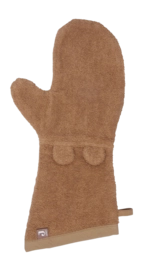 Washandje Jollein Washand Badstof Ears Caramel