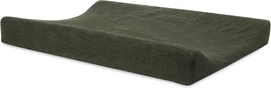 Aankleedkussenhoes Jollein Badstof 50x70cm Leaf Green