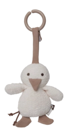 Kinderwagen accessoire Jollein Wagenhanger Spring Garden Duck