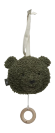 Mobile Bébé Jollein Support Musical Teddy Bear Leaf Green