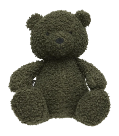 Peluche Jollein Ours Teddy Bear Leaf Green