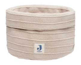 Panier de Rangement Jollein Commodemandje Pure Knit Nougat