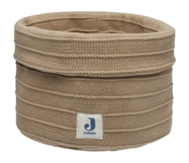 Panier de Rangement Jollein Commodemandje Pure Knit Biscuit