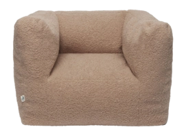 Fauteuil Jollein Kinderfauteuil Boucle Biscuit