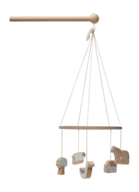 Houten speelgoed Jollein Baby Mobiel Farm