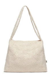 Luiertas Jollein Luiertas Shopper 34x43cm Boucle Naturel