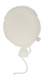 Décoration Murale Jollein Ballon 25x50cm Collection Party Ivory