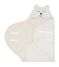 Wikkeldeken Jollein Bear Boucle Oatmeal
