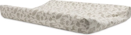 Wickelauflagenbezug Jollein Jersey 50x70 cm Animals Nougat