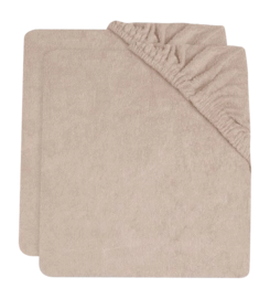 Housse de Matelas à Langer Jollein Éponge 50x70cm Wild Rose (2pack)