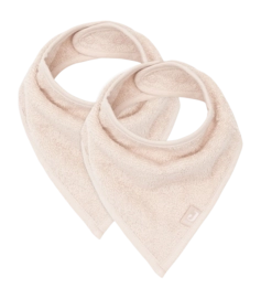Latz Jollein Bandana Pale Pink (2er Pack)
