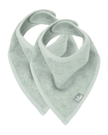 Slab Jollein Bandana Ash Green (2pack)