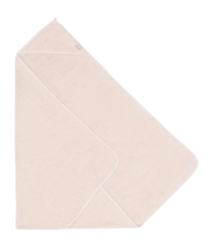 Badcape Jollein Badstof 100x100cm Pale Pink