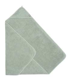 Cape de Bain Jollein Badstof 100x100cm Ash Green