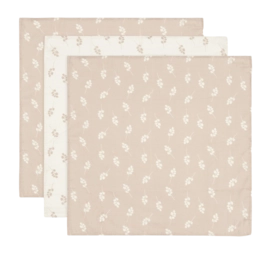 Multidoek Jollein Hydrofiele Doek Small 70x70cm Twig Wild Rose (3pack)