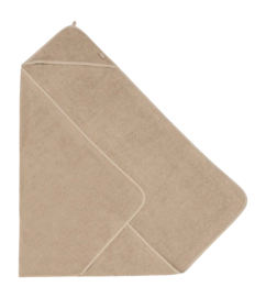 Badcape Jollein Badstof 100x100cm Biscuit