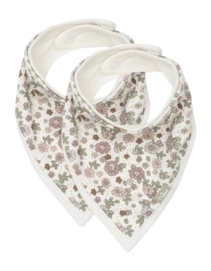 Slab Jollein Bandana Retro Flowers (2pack)