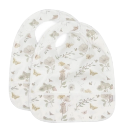 Bavoir Jollein Waterproof Dreamy Mouse (2pack)