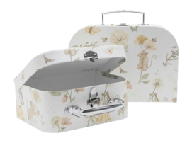 Speelgoed Jollein Speelkoffertje Dreamy Mouse (2pack)