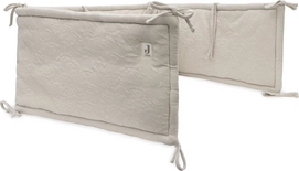 Kopfschutz Jollein Bettrand/ Laufstallrand 180x30cm Soft Waves Nougat