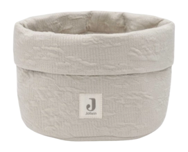 Opbergmand Jollein Commodemandje Soft Waves Nougat