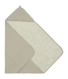 Cape de Bain Jollein 75x75cm Soft Waves Olive Green