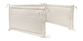 Hoofdbeschermer Jollein Bedomrander/Boxomrander 180x30cm Grain Knit Oatmeal