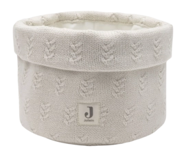 Panier de Rangement Jollein Commodemandje Grain Knit Oatmeal