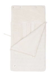 Voetenzak Jollein group 0+ 3/5 punts Grain Knit Oatmeal