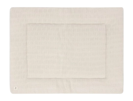 Boxkleed Jollein 75x95cm Grain Knit Oatmeal