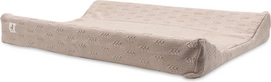 Wickelauflagenbezug Jollein 50x70cm Grain Knit Wild Rose