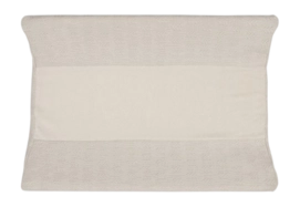 Aankleedkussenhoes Jollein 50x70cm Grain Knit Oatmeal
