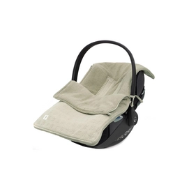 jollein-universele-voetenzak-autostoel-kinderwagen-cat-0-grain-knit-oatmeal-groen-8717329377790 (3)