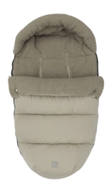 Voetenzak Jollein buggy/kinderwagen Olive Green