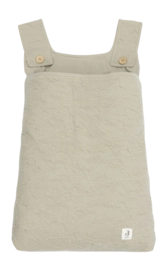 Laufstallaufbewahrungssack Jollein Aufbewahrungssack für den Laufstall Soft Waves Olive Green